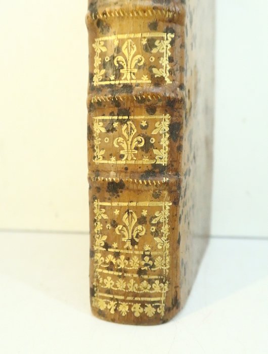 Collectif - Almanach Royal (Louis XV) année 1763 [Reliure au Lys] - 1763