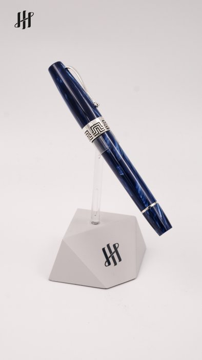 Montegrappa - Extra 1930 - Mediterranean Blue - 18K-Gold Nib (ISEXTR2B) - Rollerpen