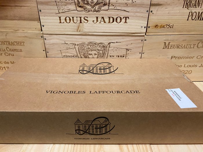 2020 Vignobles Laffourcade Château Perray Jouannet Bonnezeaux "Les Hauts Fleuris" - Loire - 6 Jennies (05 L)