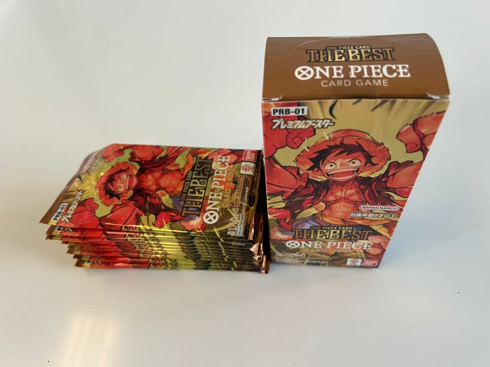 Bandai - 12 Booster pack - One Piece