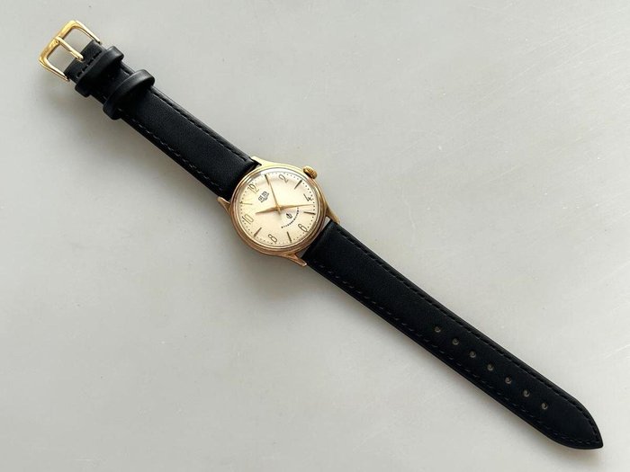 GUB Glashütte - Q1 Stossgesichert - cal. 60.3 - Ingen mindstepris - 202841 (cal. 60.3 - 66064) - Mænd - 1950-1959