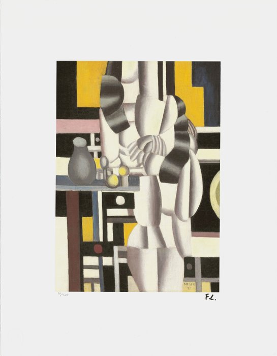 Fernand Léger (1881-1955) - Les Femmes à la Toilette