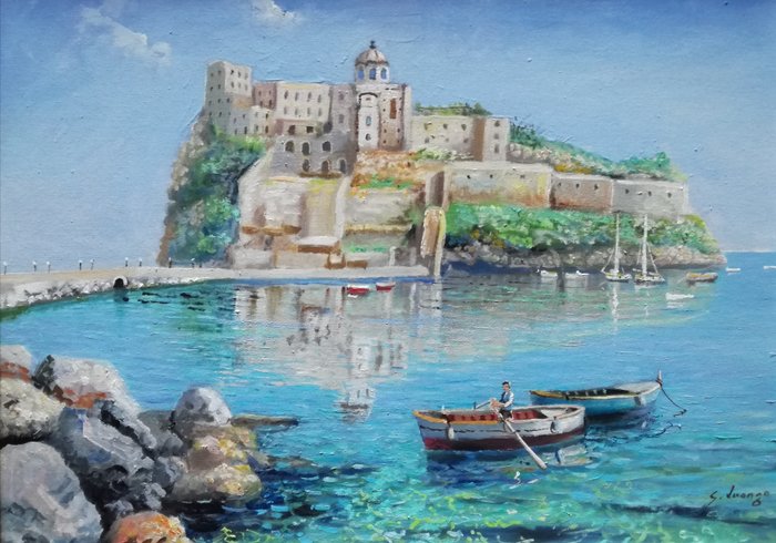 Giuseppe Luongo (1948) - Ischia (golfo di Napoli)