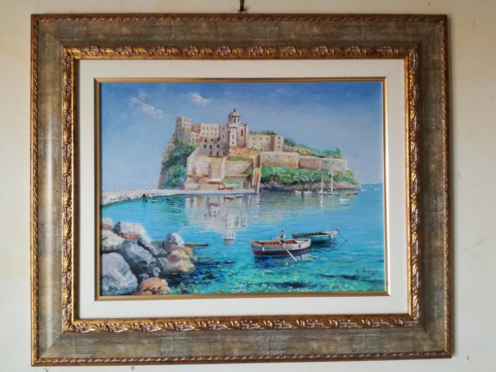 Giuseppe Luongo (1948) - Ischia (golfo di Napoli)