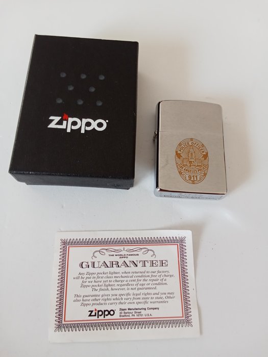 Zippo - Lommelighter - Stål