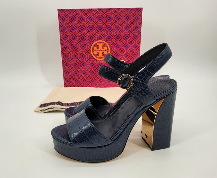 Tory Burch - Sandaler med hæle - Størelse: Shoes / EU 395