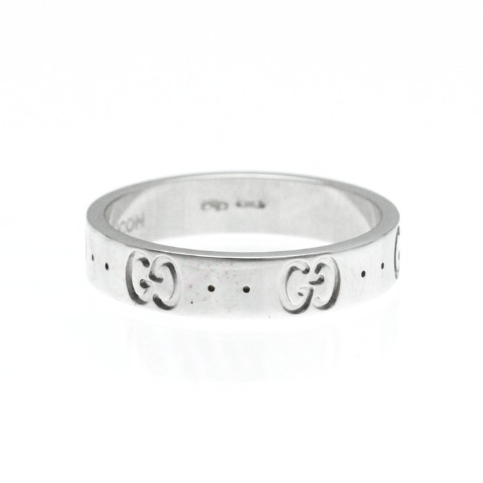 Gucci - Ring - 18 kraat Hvidguld