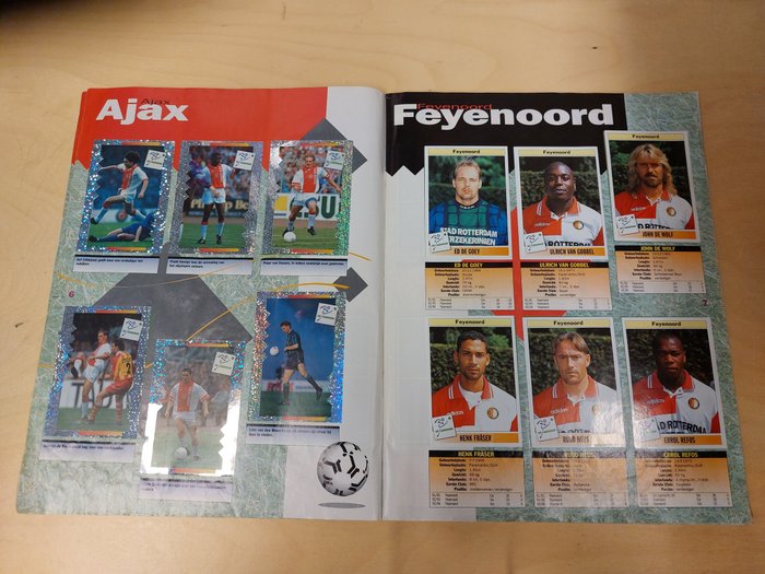 Panini - Voetbal 95 - Rookie Ronaldo edition - Complete Album