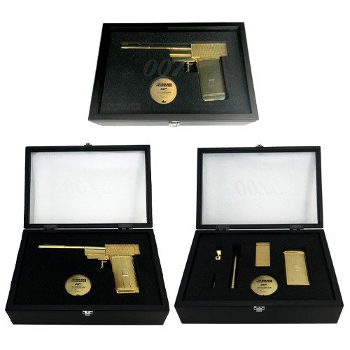 James Bond 007: The Man with the Golden Gun - Factory Entertainment _ Limited Edition 1/1 scale in deluxe box - nr 0403/0750 -  - Filmrekvisitter - Se billeder og beskrivelse