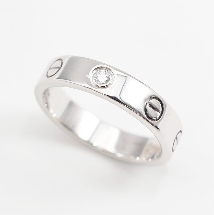 Cartier - Ring - Love - 18 kraat Hvidguld