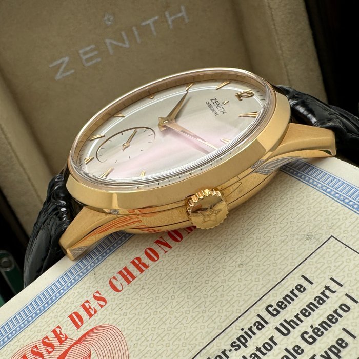 Zenith - Limited Edition 250 Pieces Chronometer - Mænd - 2000-2010