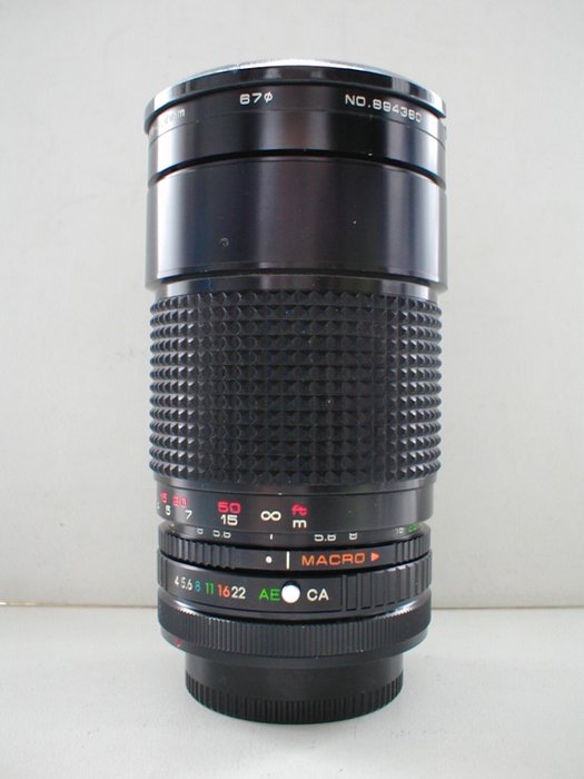 Vitacon MC Auto Zoom 28-200mm F/4-5.6 voor Canon FD Zoomobjektiv