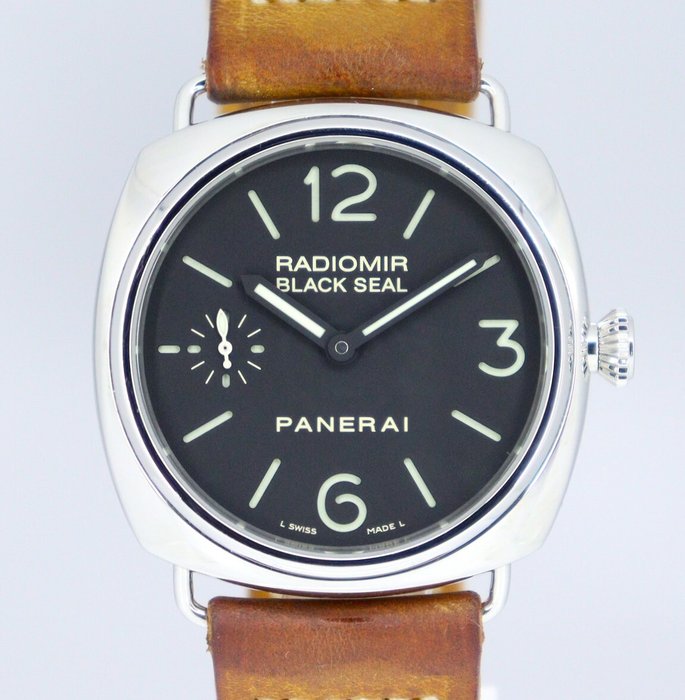 Panerai - Radiomir Black Seal - PAM00183 - Mænd - 2000-2010