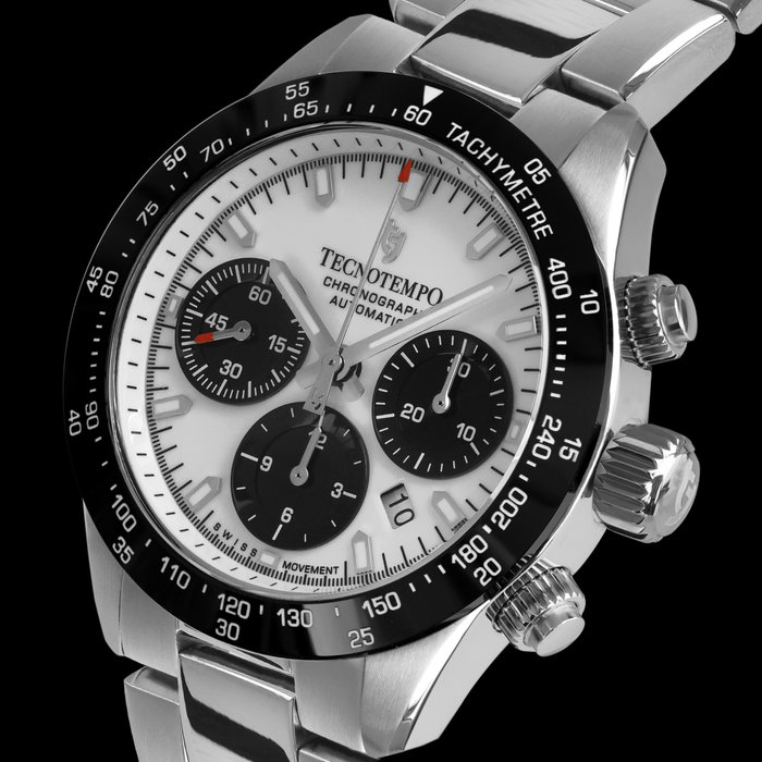 Tecnotempo - "Chrono Orbs" - Designed and Assembled in Italy - Swiss Movt - Limited Edition - - TT200ORAB - Mænd - 2011-nu