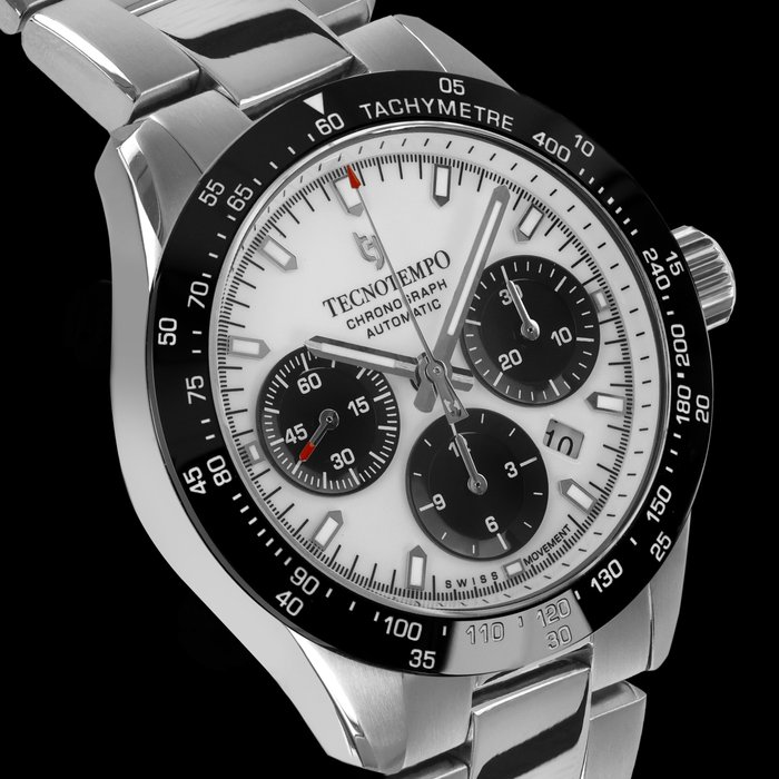 Tecnotempo - "Chrono Orbs" - Designed and Assembled in Italy - Swiss Movt - Limited Edition - - TT200ORAB - Mænd - 2011-nu