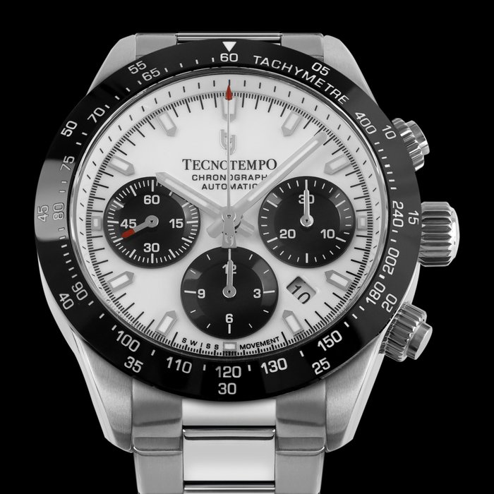 Tecnotempo - "Chrono Orbs" - Designed and Assembled in Italy - Swiss Movt - Limited Edition - - TT200ORAB - Mænd - 2011-nu