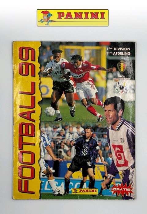 Panini - Football 99 Belgium - 1 Complete Album