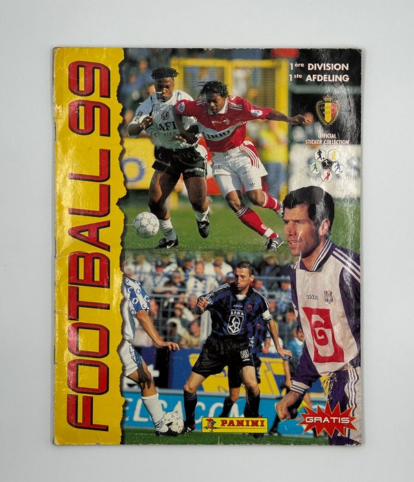 Panini - Football 99 Belgium - 1 Complete Album