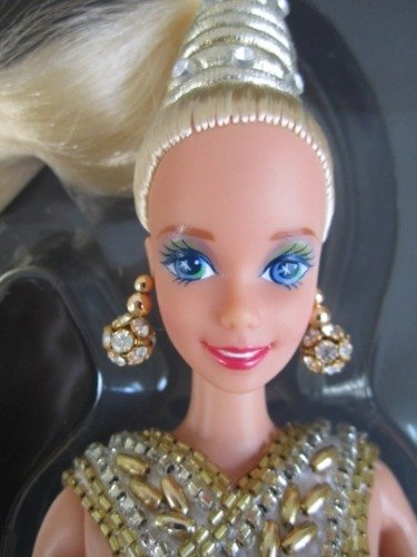 Bob Mackie's first collector barbie, 1990 vintage "Hollywood Nights" collector Doll,  Limited  - Barbie dukke - 1990-2000