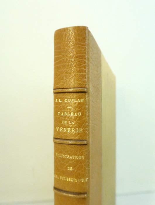 J.L. Boussingault / J. L. Duplan - Tableau de la vénerie - 1923