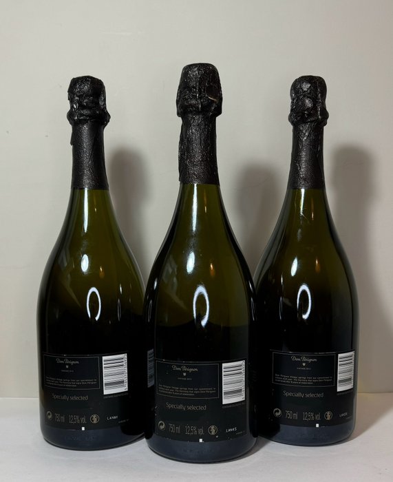 2013 Dom Pérignon - Champagne Brut - 3 Flasker (0,75 L)