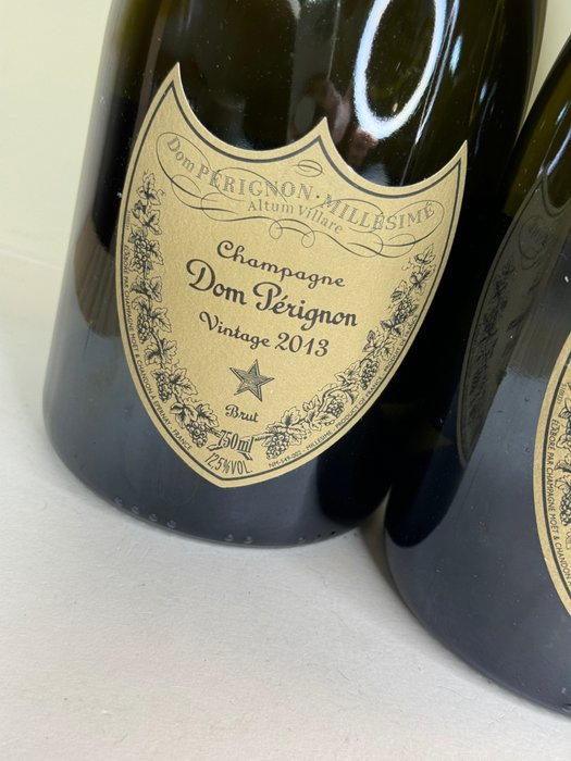 2013 Dom Pérignon - Champagne Brut - 3 Flasker (0,75 L)