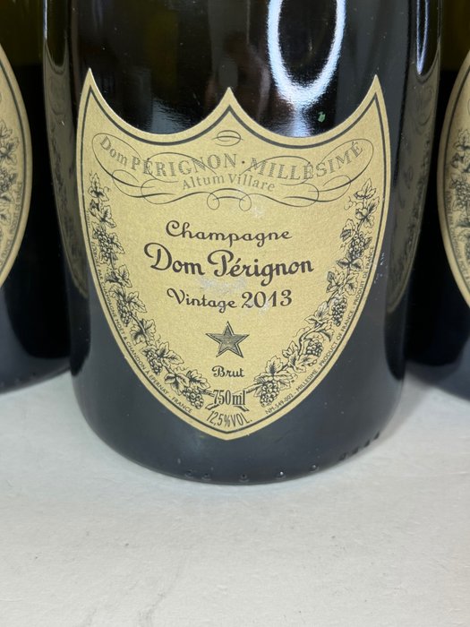 2013 Dom Pérignon - Champagne Brut - 3 Flasker (0,75 L)