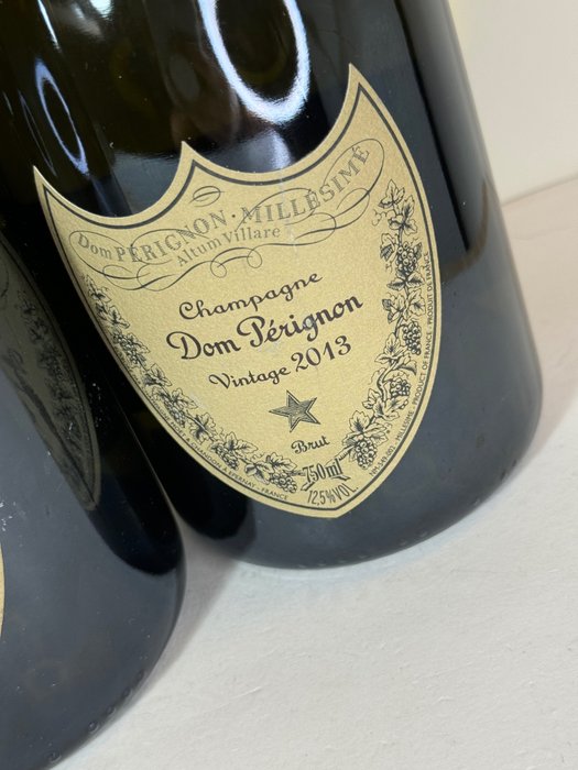 2013 Dom Pérignon - Champagne Brut - 3 Flasker (0,75 L)