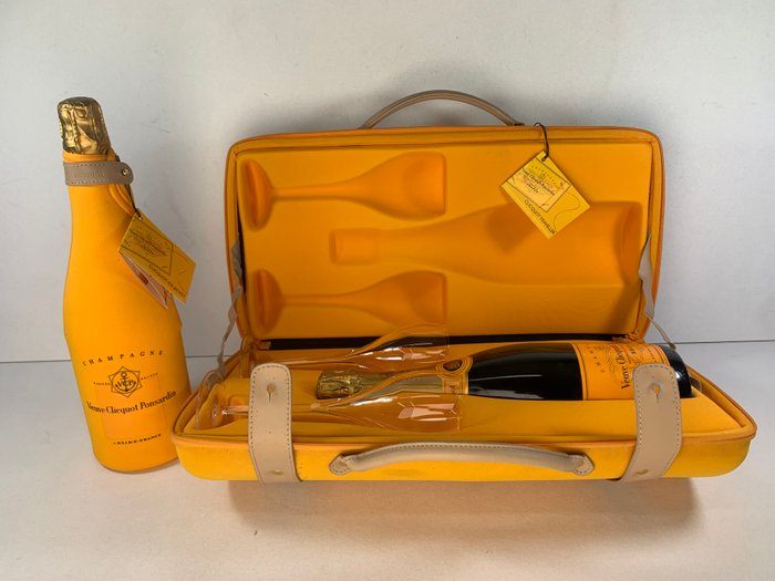 Veuve Clicquot, Ponsardin brut - Champagne Brut - 2 Flasker (0,75 L)