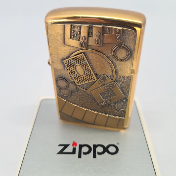 Zippo - Barrett Smythe Surprise Black Jack - Lighter - Messing