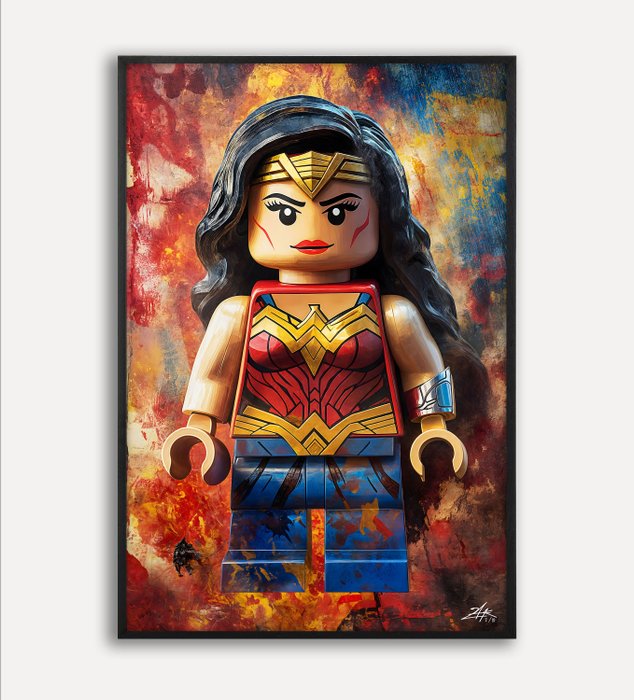 Zak - Lego Wonder woman