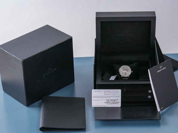 Jaquet-Droz - Grande Seconde Quantieme - J007010242 - Mænd - 2011-nu