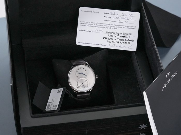 Jaquet-Droz - Grande Seconde Quantieme - J007010242 - Mænd - 2011-nu