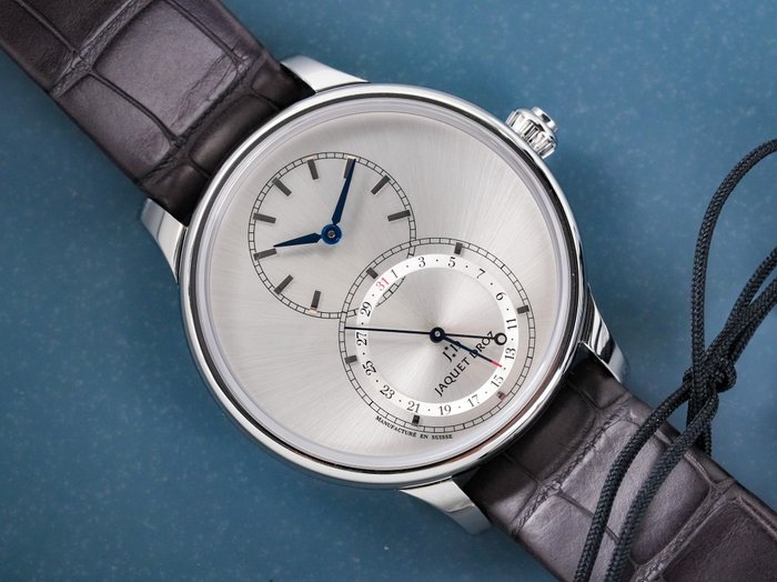 Jaquet-Droz - Grande Seconde Quantieme - J007010242 - Mænd - 2011-nu