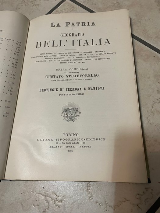 AA.VV. - La Patria Geografia dell'Italia-Al Parà, Maranhao e Cearà (Brasile del nord) -Compendio di Geografia - 1865