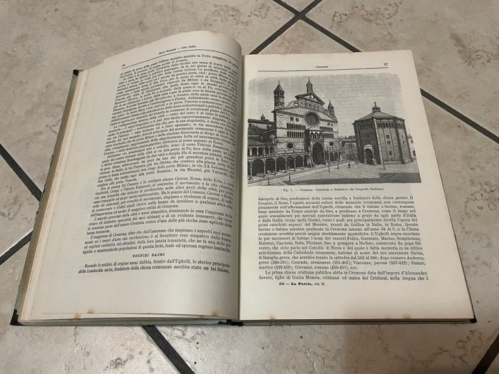 AA.VV. - La Patria Geografia dell'Italia-Al Parà, Maranhao e Cearà (Brasile del nord) -Compendio di Geografia - 1865