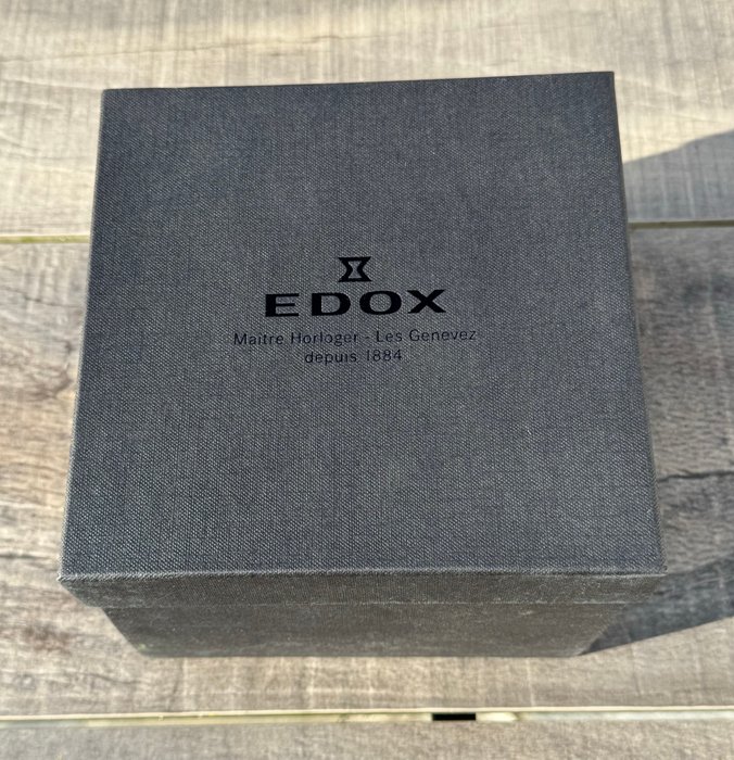 Edox - chronorally - 01116 - Mænd - 2010-2020