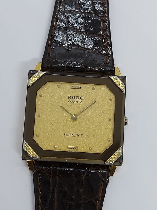 Rado - Florence Quartz - Ingen mindstepris - Unisex - 1990-1999