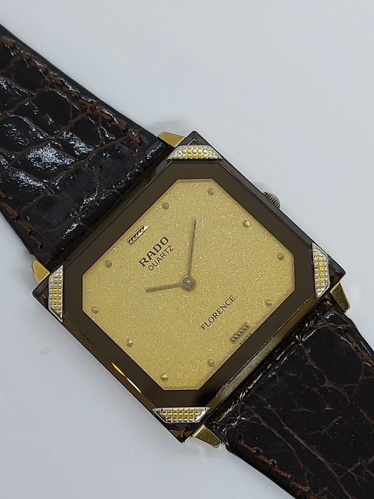 Rado - Florence Quartz - Ingen mindstepris - Unisex - 1990-1999