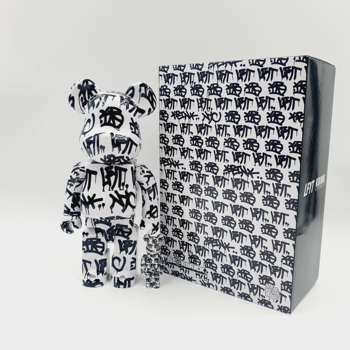 Medicom Toy Be@rbrick x LFYT × KRINK - LFYT x KRINK 400%  100% Bearbrick 2022