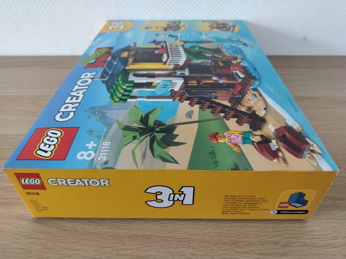 Lego - 31118 - Creator 3-in-1 - Surfer Strandhuis