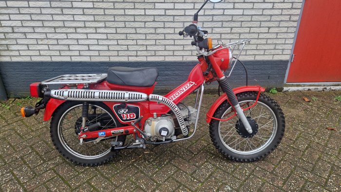 Honda - CT - 100 cc - 2024