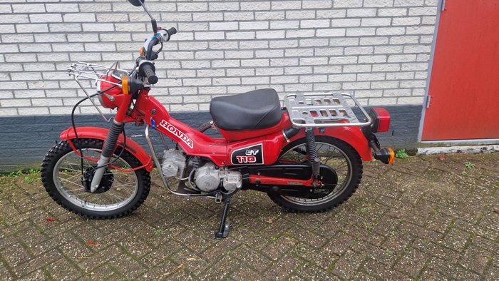 Honda - CT - 100 cc - 2024