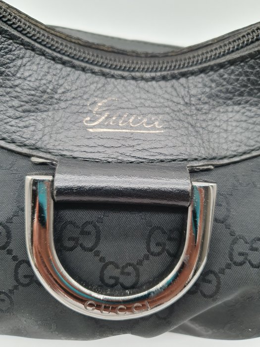 Gucci - D ring - Håndtaske