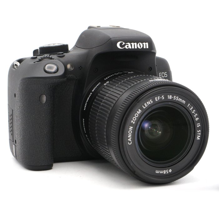 Canon EOS 750D + EF-S 18-55mm f/3.5-5.6 IS STM met nog maar 9529 clicks! #DSLR#DIGITAL REFLEX Digitalt refleks kamera (DSLR)