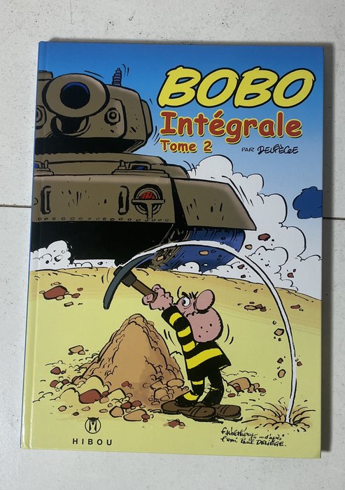 Bobo - Intégrale T2  + dédicace de Walthéry - C - 1 Album - Første udgave - 2013