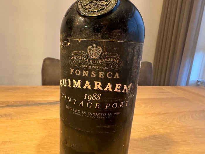 1988 Fonseca Guimaraens - Vintage Port - Flasket 1990 -  Douro  - 1 Flaske (0,75L)