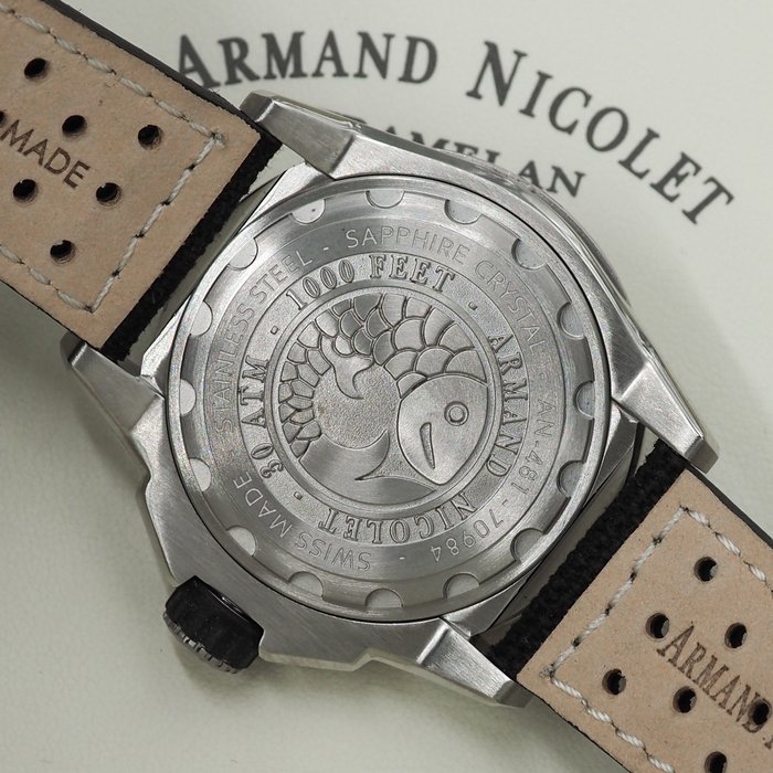 Armand Nicolet - Ingen mindstepris - * Automatic * NEW MODEL 2024 * - Mænd - 2011-nu