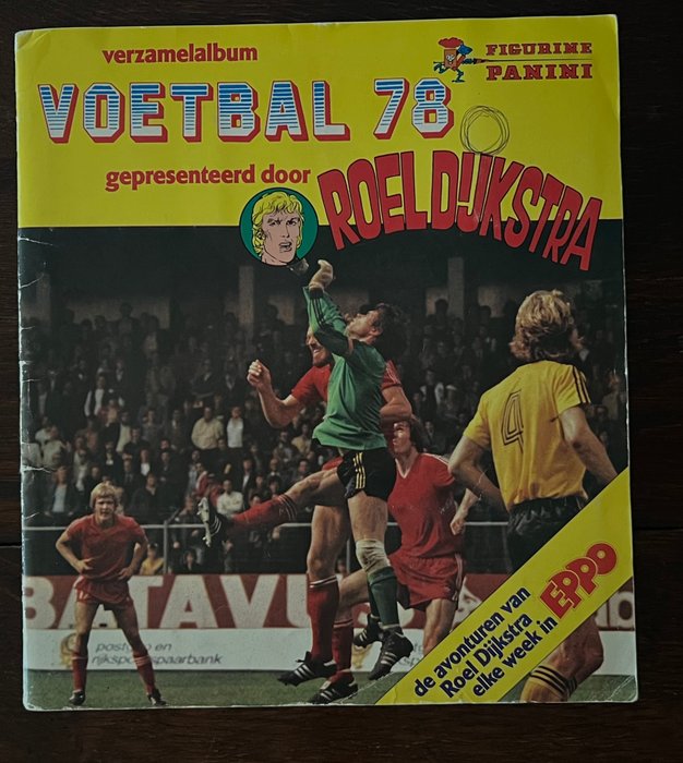 Panini - Voetbal 78 Netherlands - Complete Album