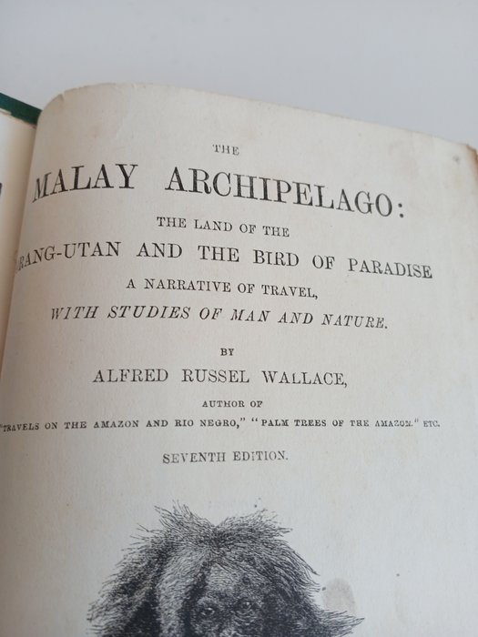 Alfred Russel Wallace - The Malay Archipelago - 1880